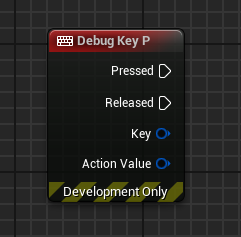 DebugKeyノード